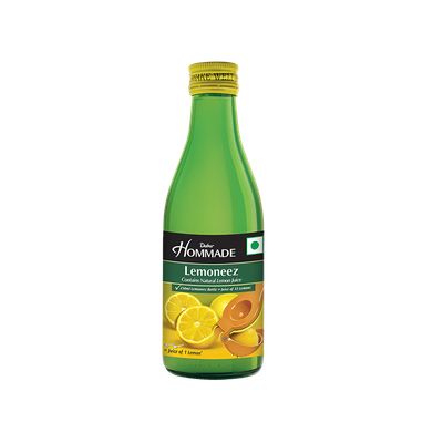Dabur Homemade Lemoneez, Lemon Juice with Goodness of 33 Lemons