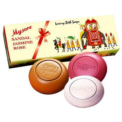 Mysore Sandal Luxury Bath Soaps