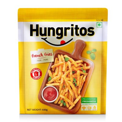 Hungritos French Fries Peri Peri
