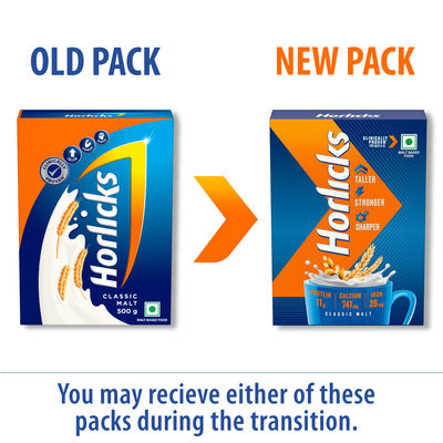 Horlicks Malt Based Food Drink Pouch