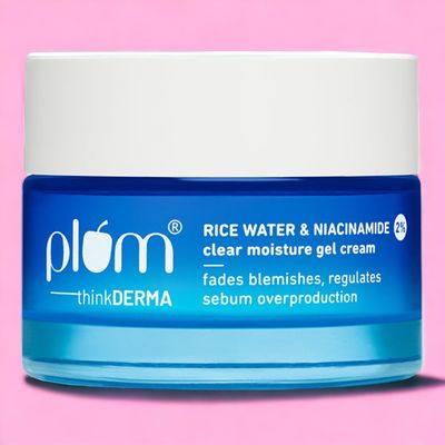Plum Rice Water & Niacinamide 2% Clear Moisture Gel Cream