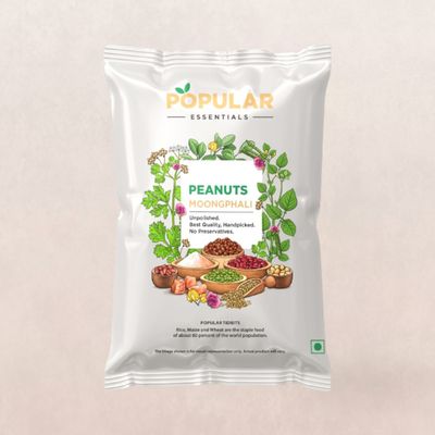 Popular Essentials Premium Ground Nut