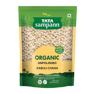Tata Sampann Organic Kabuli Chana