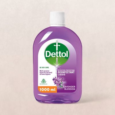 Dettol Liquid Disinfectant - Floor Cleaner, Surface Disinfection, Personal Hygiene - Lavender