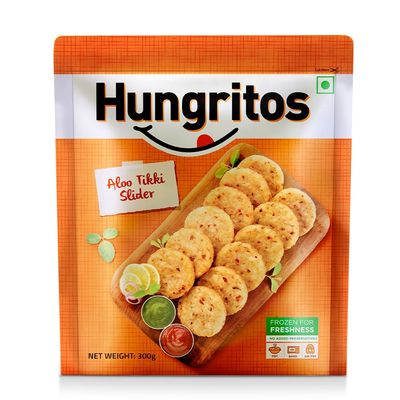 Hungritos Aloo Tikki Slider