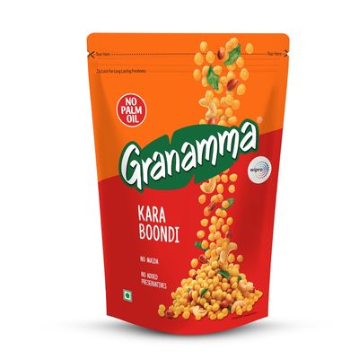 Granamma Kara Boondi - No Palm Oil No Maida No Added Preservatives