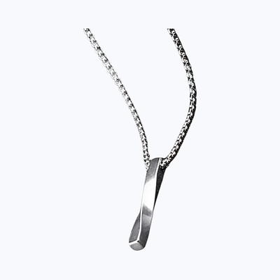 Salty Alpha Men Collier Silver Chain