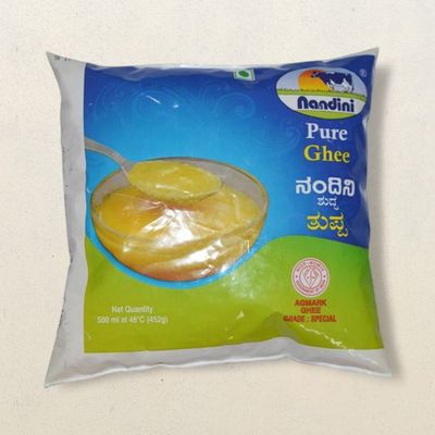 Nandini Pure Ghee - Pouch
