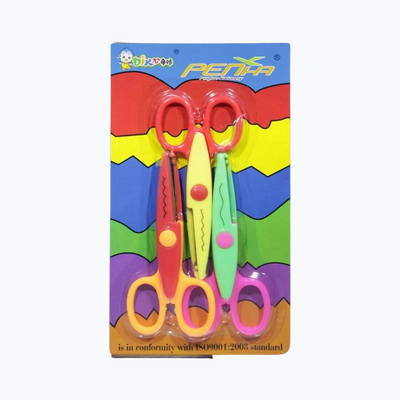 Art and Craft Zig zag Paper Shaper Scissor, Assorted Color