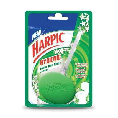 Harpic Toilet Rim Cleaner Blocks - Jasmine