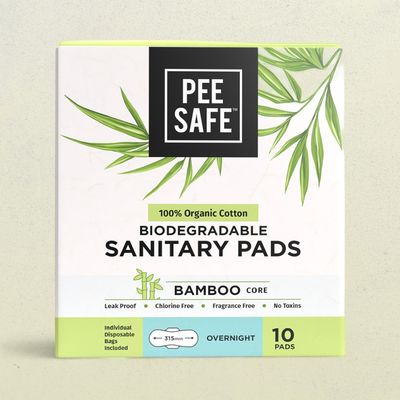 Pee Safe Bio Sanitary Pads