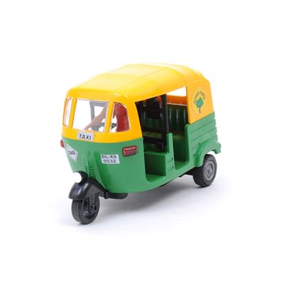 Centy Toys Indian Cng Auto Rickshaw