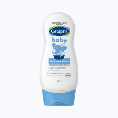 Cetaphil Gentle Wash & Shampoo Baby For Kids