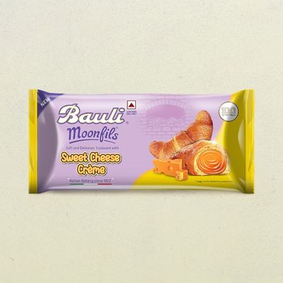 Bauli Moonfils Croissants Sweet Cheese Creme