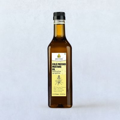 Aroga Foods Cold Pressed Mustard Oil