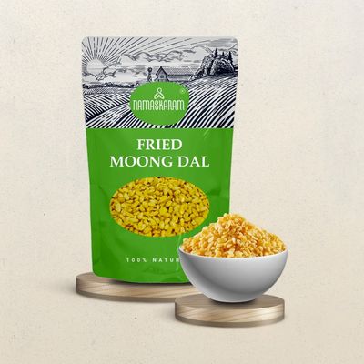 Namaskaram Fried Moong Dal
