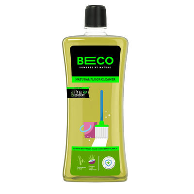 Beco Natural Floor Cleaner Liquid - Lemongrass & Basil Freshness