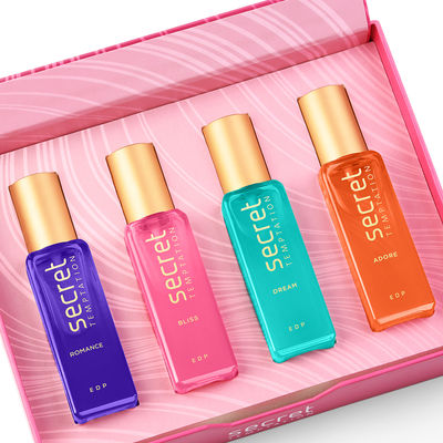 Secret Temptation Mini Perfume Gift Pack of 4