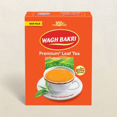 Wagh Bakri Premium Leaf Tea Carton Pack