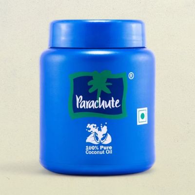 Parachute 100% Pure Coconut Oil Bottle