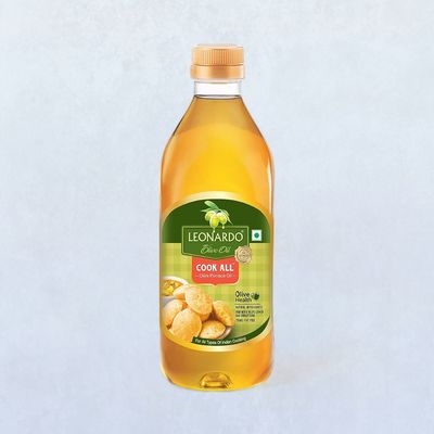 Leonardo Pomace Olive Oil Bottle
