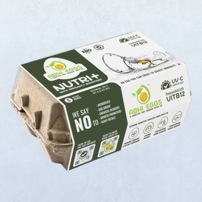 Abhi Nutri + White Eggs With Immunity Boosters