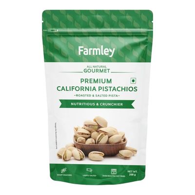 Farmley Premium California Roasted & Salted Pistachios