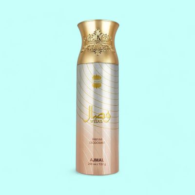 Ajmal Wisal Floral Sulphate-free Body Spray for Women
