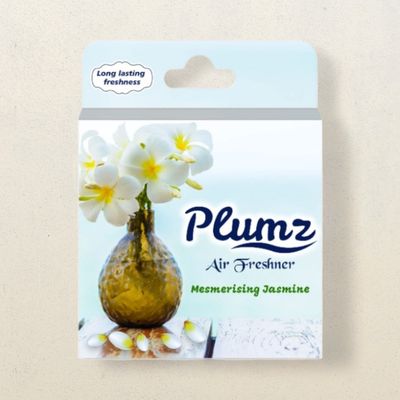 Plumz Bathroom Air Freshener Blocks Mesmerising Jasmine