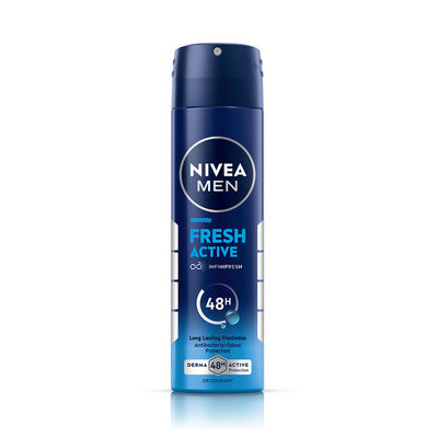 Nivea Men Deodorant Fresh Active 48h Long lasting Freshness