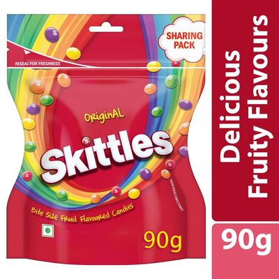 Skittles Original Fruit Flavoured Candy Pouch