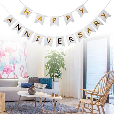 Let's Vybe Happy Anniversary Banner