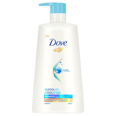 Dove Glycolic Hydration Xl Shampoo