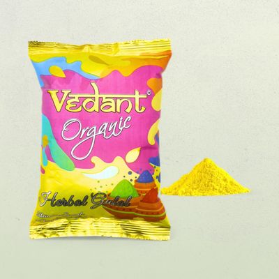 Se7en Yellow - Organic Gulal | Holi Color Vedant