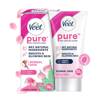 Veet Pure Hair Removal Cream - Normal Skin