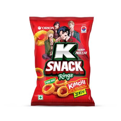 Orion K Snack Rings Kimchi Flavour