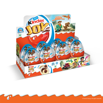 Kinder Joy Chocolate For Boys With Surprise