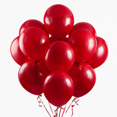 Let's Vybe Balloon Red