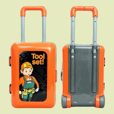 Wembley Construction Tool Trolley Kit | Pretend Play Mechanics Set for Kids