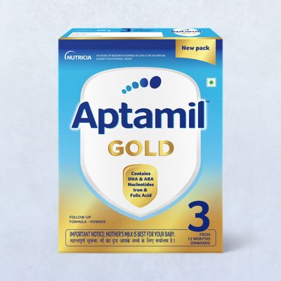 Aptamil Gold Stage 3 Follow Up Infant Formula Milk Powder For Babies