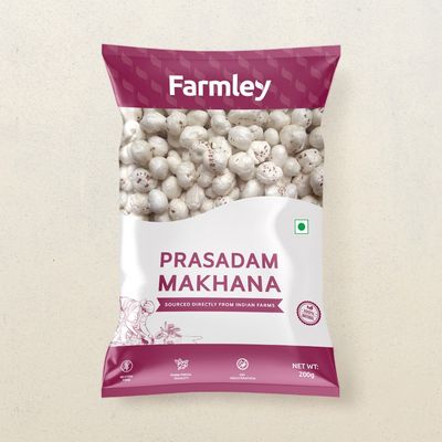 Farmley Prasadam Makhana | Foxnuts