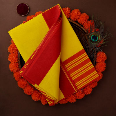 Oye Happy Yellow Saree