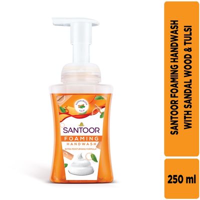 Santoor Foaming Handwash
