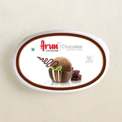 Arun Chocolate Ice Cream Tub