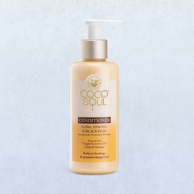 Coco Soul Contioner for Long, Strong & Black Hair
