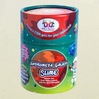 JoGenii Andromeda Galaxy Diy Slime Kit | Stem | Science Kit