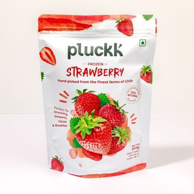 Pluckk Frozen Strawberry