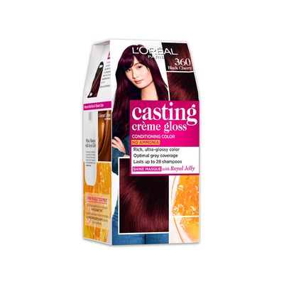 L'Oreal Paris Casting Creme Gloss Hair Color, 360 Black Cherry