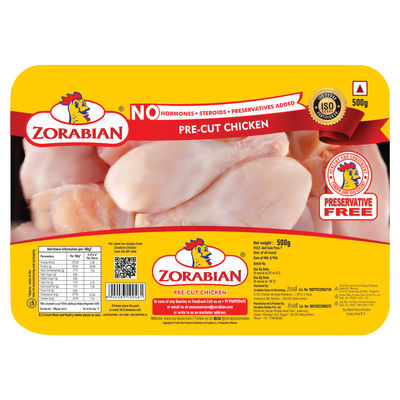 Zorabian Pre Cut Chicken (Half)