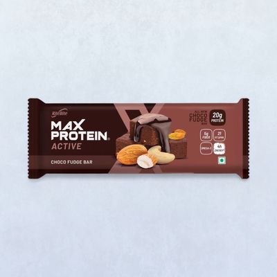 RiteBite Max Protein 20g Protein Bar Choco Fudge